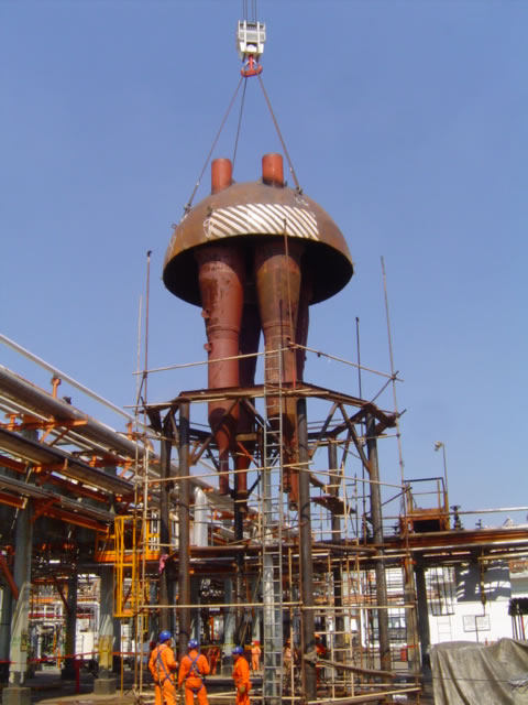 Rehabilitación De Planta Catalítica Fcc-1 Refinería De Minatitlán